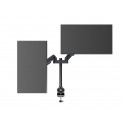M VESA Gas Lift Arm Dual Black M VESA Gas Lift Arm Dual Black