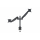 M VESA Gas Lift Arm Dual Black M VESA Gas Lift Arm Dual Black