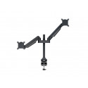 M VESA Gas Lift Arm Dual Black M VESA Gas Lift Arm Dual Black