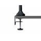 M VESA Gas Lift Arm Dual Black M VESA Gas Lift Arm Dual Black
