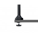 M VESA Gas Lift Arm Dual Black M VESA Gas Lift Arm Dual Black