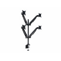 M VESA Gas Lift Arm Quad Black M VESA Gas Lift Arm Quad Black