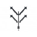 M VESA Gas Lift Arm Quad Black M VESA Gas Lift Arm Quad Black