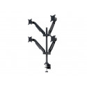 M VESA Gas Lift Arm Quad Black M VESA Gas Lift Arm Quad Black