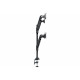M VESA Gas Lift Arm Quad Black M VESA Gas Lift Arm Quad Black