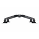 M VESA Gas Lift Arm Quad Black M VESA Gas Lift Arm Quad Black