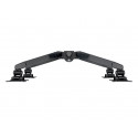 M VESA Gas Lift Arm Quad Black M VESA Gas Lift Arm Quad Black