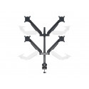 M VESA Gas Lift Arm Quad Black M VESA Gas Lift Arm Quad Black