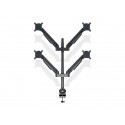 M VESA Gas Lift Arm Quad Black M VESA Gas Lift Arm Quad Black