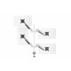 M VESA Gas Lift Arm Quad Black M VESA Gas Lift Arm Quad Black