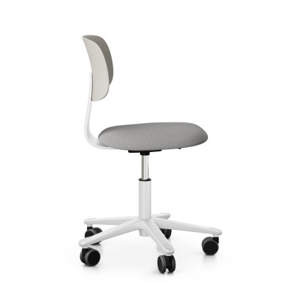 Kontorsstol Tion 2140 - Klädd sits
