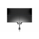 M VESA Gas Lift Arm Quad Black M VESA Gas Lift Arm Quad Black