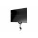 M VESA Gas Lift Arm Quad Black M VESA Gas Lift Arm Quad Black