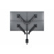M VESA Gas Lift Arm Quad Black M VESA Gas Lift Arm Quad Black