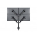M VESA Gas Lift Arm Quad Black M VESA Gas Lift Arm Quad Black