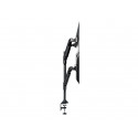 M VESA Gas Lift Arm Quad Black M VESA Gas Lift Arm Quad Black