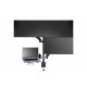 M VESA Gas Lift Arm Quad Black M VESA Gas Lift Arm Quad Black