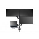 M VESA Gas Lift Arm Quad Black M VESA Gas Lift Arm Quad Black