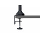M VESA Gas Lift Arm Quad Black M VESA Gas Lift Arm Quad Black