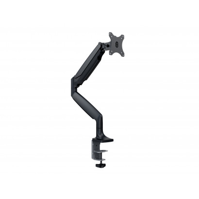 Monitorarm M Deskmount Gas Spring - Singel, svart