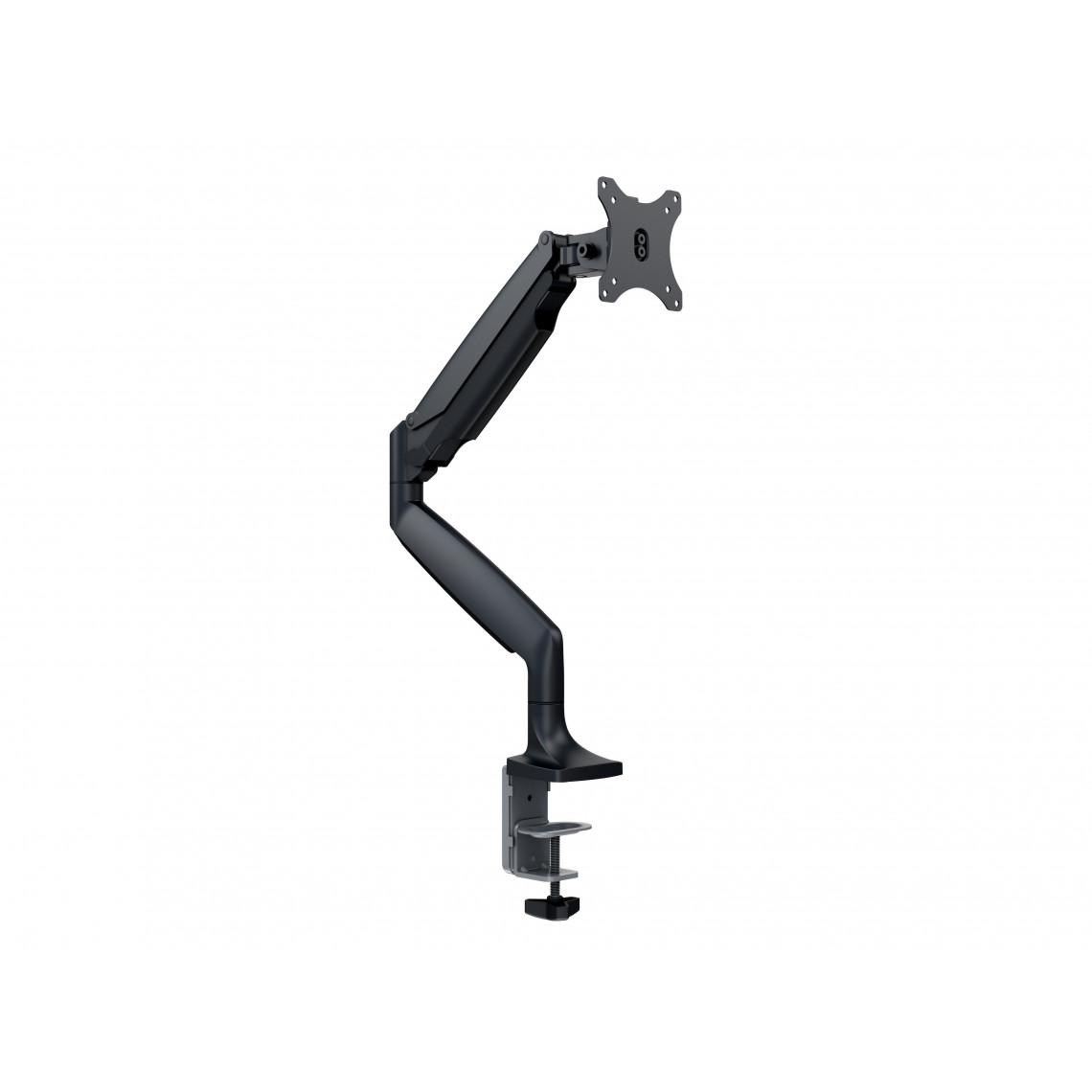 M Deskmount Gas Spring Single Black M Deskmount Gas Spring Single Black