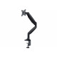 M Deskmount Gas Spring Single Black M Deskmount Gas Spring Single Black
