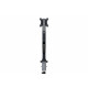 M Deskmount Gas Spring Single Black M Deskmount Gas Spring Single Black