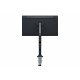 M Deskmount Gas Spring Single Black M Deskmount Gas Spring Single Black
