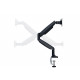 M Deskmount Gas Spring Single Black M Deskmount Gas Spring Single Black