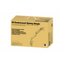 M Deskmount Gas Spring Single Black M Deskmount Gas Spring Single Black