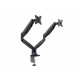 M Deskmount Gas Spring Dual Black M Deskmount Gas Spring Dual Black