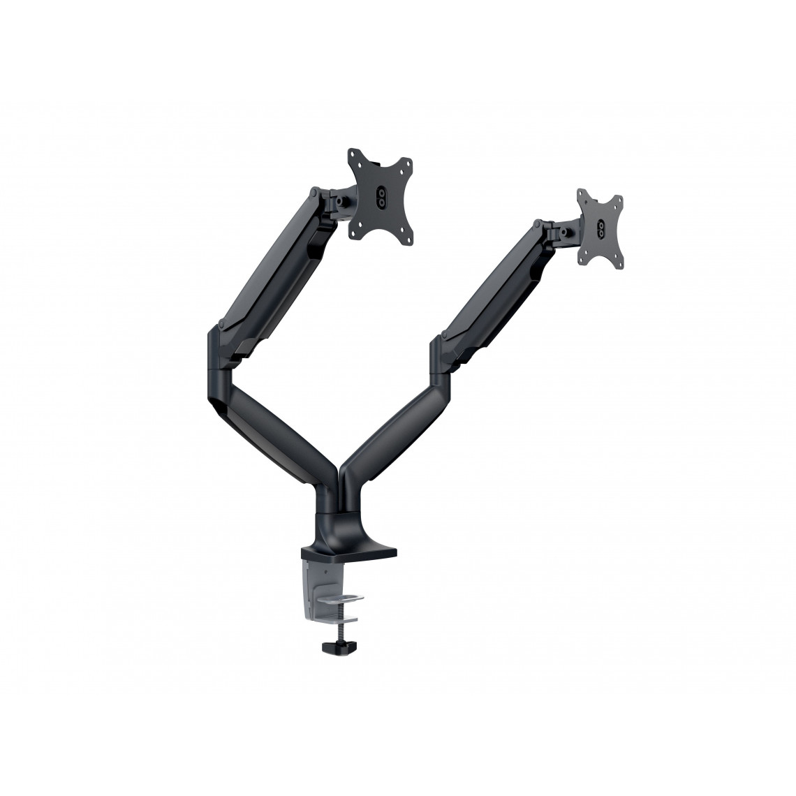 M Deskmount Gas Spring Dual Black M Deskmount Gas Spring Dual Black