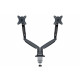 M Deskmount Gas Spring Dual Black M Deskmount Gas Spring Dual Black