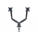 M Deskmount Gas Spring Dual Black M Deskmount Gas Spring Dual Black