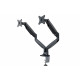 M Deskmount Gas Spring Dual Black M Deskmount Gas Spring Dual Black