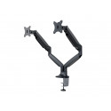 M Deskmount Gas Spring Dual Black M Deskmount Gas Spring Dual Black