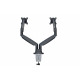 M Deskmount Gas Spring Dual Black M Deskmount Gas Spring Dual Black