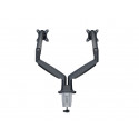 M Deskmount Gas Spring Dual Black M Deskmount Gas Spring Dual Black