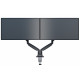 M Deskmount Gas Spring Dual Black M Deskmount Gas Spring Dual Black