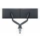 M Deskmount Gas Spring Dual Black M Deskmount Gas Spring Dual Black