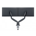 M Deskmount Gas Spring Dual Black M Deskmount Gas Spring Dual Black