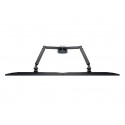 M Deskmount Gas Spring Dual Black