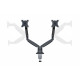 M Deskmount Gas Spring Dual Black M Deskmount Gas Spring Dual Black