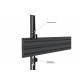 M Pro Series - Side by Side with brackets 75" M Pro Series - Side by Side with brackets 75"