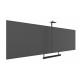 M Pro Series - Side by Side with brackets 75" M Pro Series - Side by Side with brackets 75"