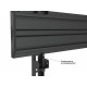M Pro Series - Side by Side with brackets 65" M Pro Series - Side by Side with brackets 65"