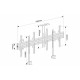 M Pro Series - Side by Side with brackets 65" M Pro Series - Side by Side with brackets 65"