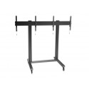 M Public Display Stand 210 Dual Screen 50"-77" Black M Public Display Stand 210 Dual Screen 50"-77" Black