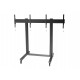 M Public Display Stand 210 Dual Screen 50"-77" Black M Public Display Stand 210 Dual Screen 50"-77" Black