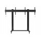 M Public Display Stand 210 Dual Screen 50"-77" Black M Public Display Stand 210 Dual Screen 50"-77" Black